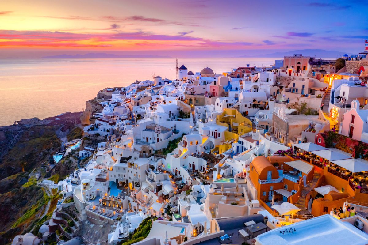 Santorini, Greece